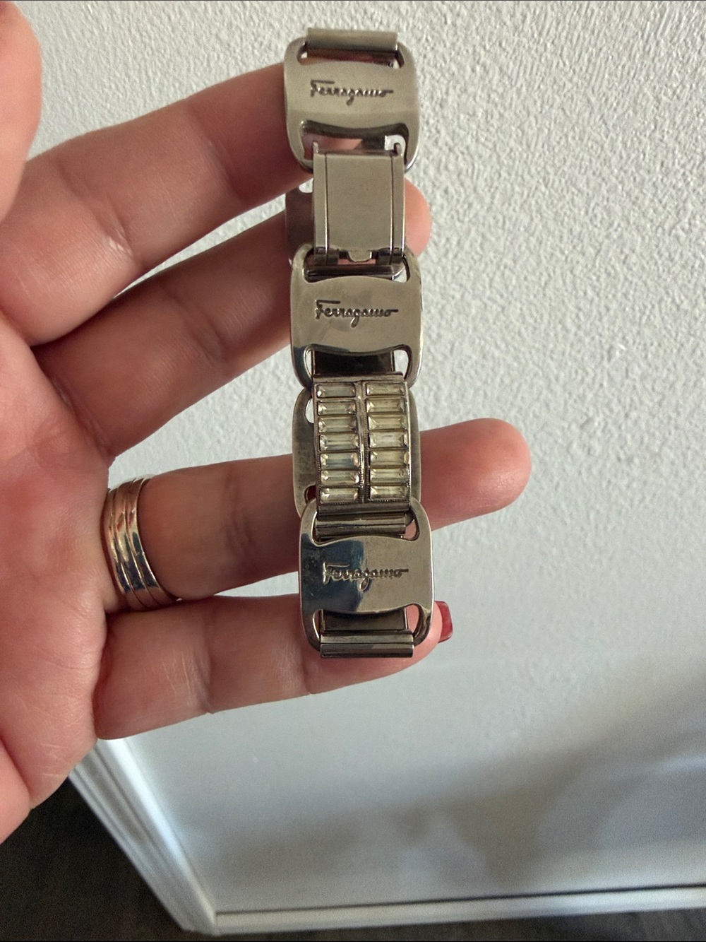 Salvatore Ferragamo Vintage Logo Bracelet - Picture 3 of 6